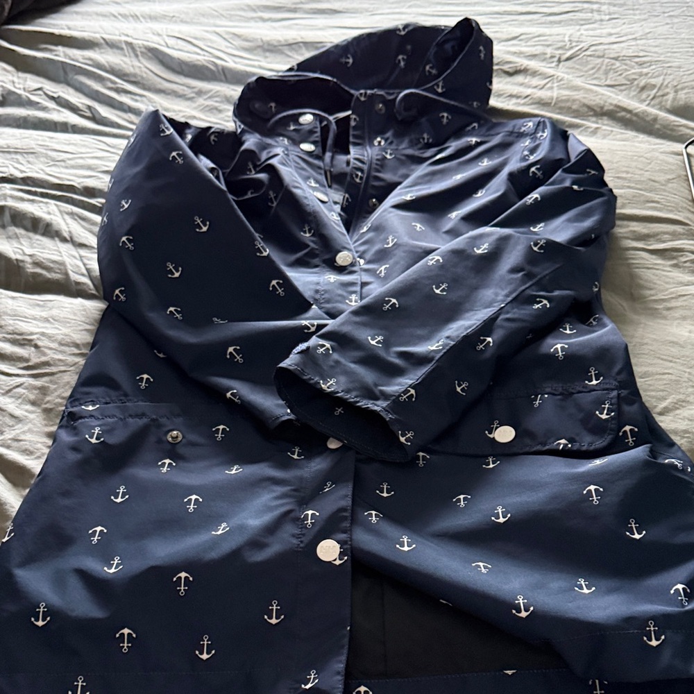 Helly Hansen Navy Anchor Jacket
